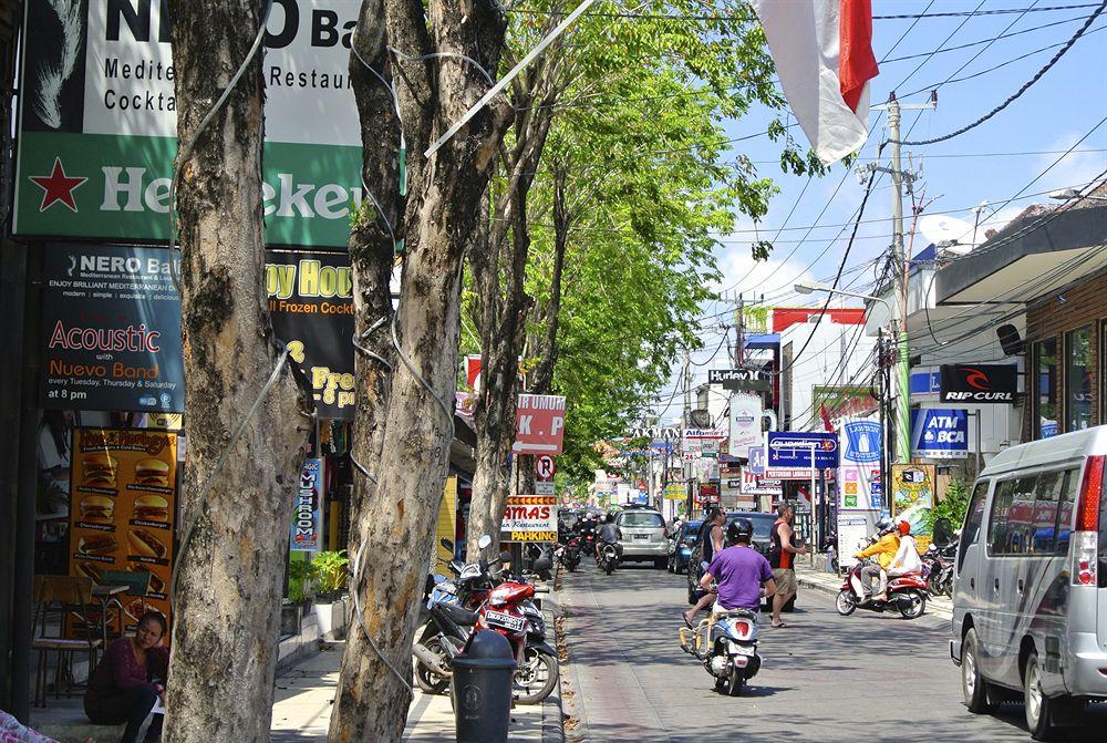 Vilarisi Hotel Legian Eksteriør billede