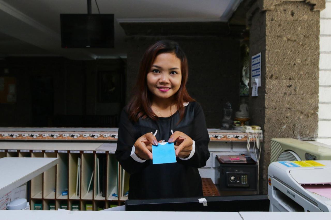 Vilarisi Hotel Legian Eksteriør billede