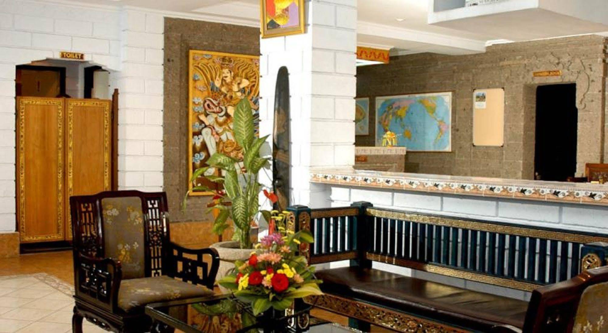 Vilarisi Hotel Legian Eksteriør billede